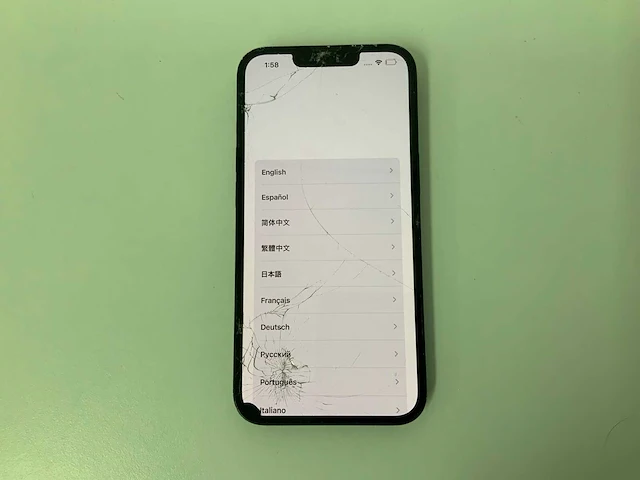 Apple - iphone 13 128gb midnight - mlpf3zd/a - afbeelding 1 van  3