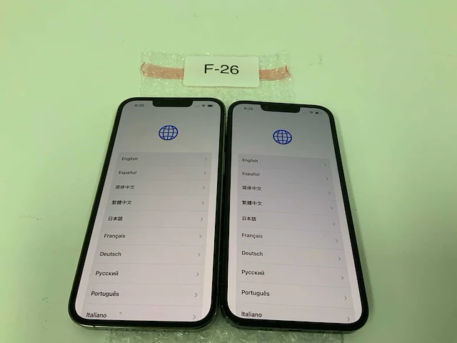 Apple - iphone 13 & iphone 13 pro (2x) - afbeelding 1 van  3