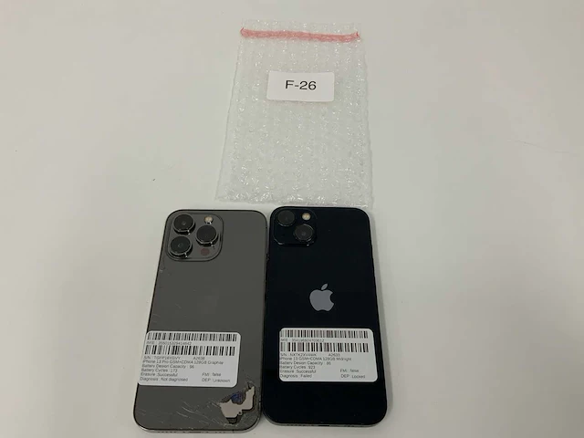 Apple - iphone 13 & iphone 13 pro (2x) - afbeelding 3 van  3