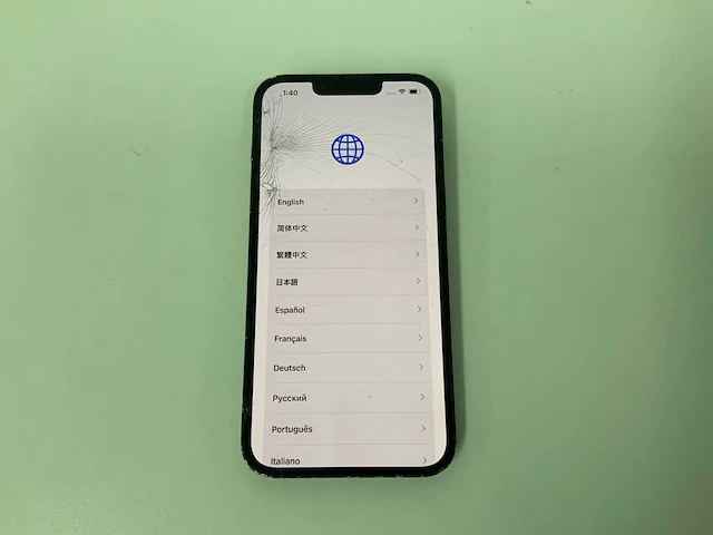 Apple - iphone 14 128gb midnight - mpuf3zd/a - afbeelding 1 van  3