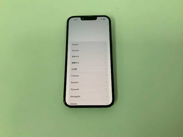 Apple - iphone 14 128gb midnight - mpuf3zd/a - afbeelding 1 van  3