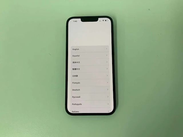 Apple - iphone 14 128gb midnight - mpuf3zd/a - afbeelding 1 van  3