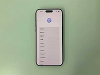 Apple - iphone 15 pro max 256gb blue titanium - afbeelding 1 van  3