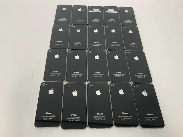Apple - iphone 4 16gb black (20x) - afbeelding 3 van  3