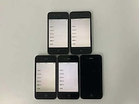 Apple - iphone 4s 16gb black (5x) - afbeelding 1 van  3