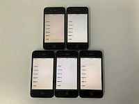 Apple - iphone 4s 16gb black (5x) - afbeelding 1 van  3