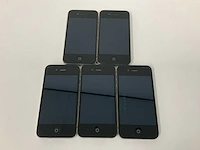 Apple - iphone 4s 16gb black (5x) - afbeelding 2 van  3