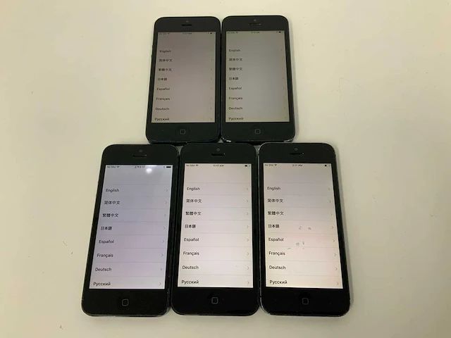 Apple - iphone 5 16gb space gray (5x) - afbeelding 1 van  3