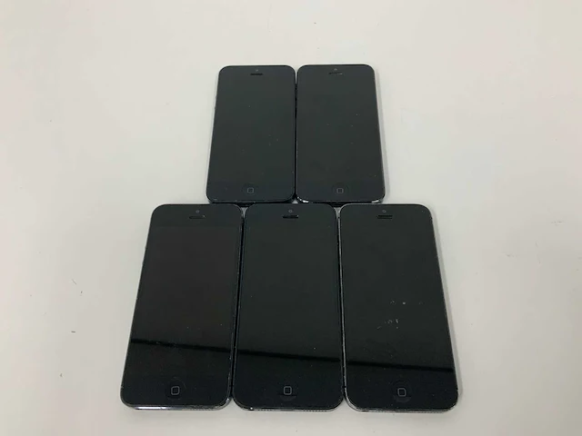 Apple - iphone 5 16gb space gray (5x) - afbeelding 2 van  3