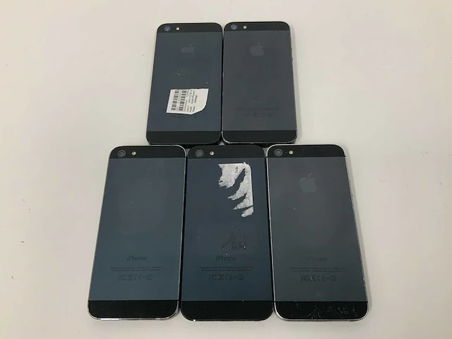 Apple - iphone 5 16gb space gray (5x) - afbeelding 3 van  3