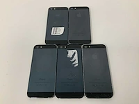Apple - iphone 5 16gb space gray (5x) - afbeelding 3 van  3