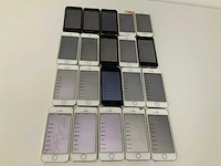 Apple - iphone 5/5s 16gb space gray/silver (20x) - afbeelding 1 van  3