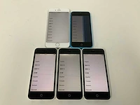 Apple - iphone 5c 8gb & iphone 6 32gb (5x) - afbeelding 1 van  3