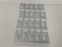 Apple - iphone 5s 16gb silver fmi (20x) - afbeelding 2 van  3