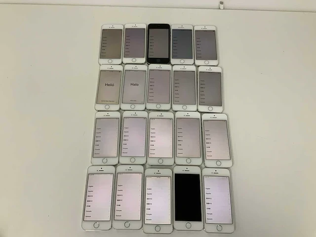 Apple - iphone 5s 16gb silver/space gray fmi (20x) - afbeelding 1 van  7
