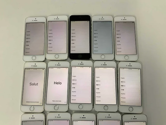 Apple - iphone 5s 16gb silver/space gray fmi (20x) - afbeelding 2 van  7