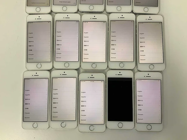 Apple - iphone 5s 16gb silver/space gray fmi (20x) - afbeelding 3 van  7
