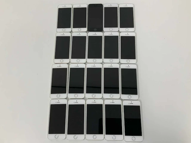 Apple - iphone 5s 16gb silver/space gray fmi (20x) - afbeelding 4 van  7