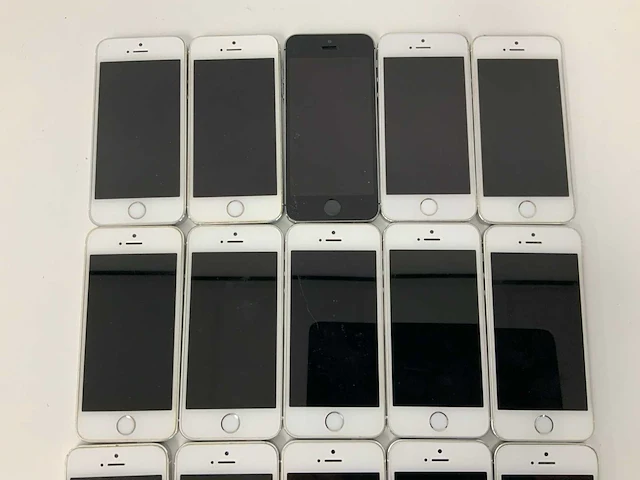 Apple - iphone 5s 16gb silver/space gray fmi (20x) - afbeelding 5 van  7
