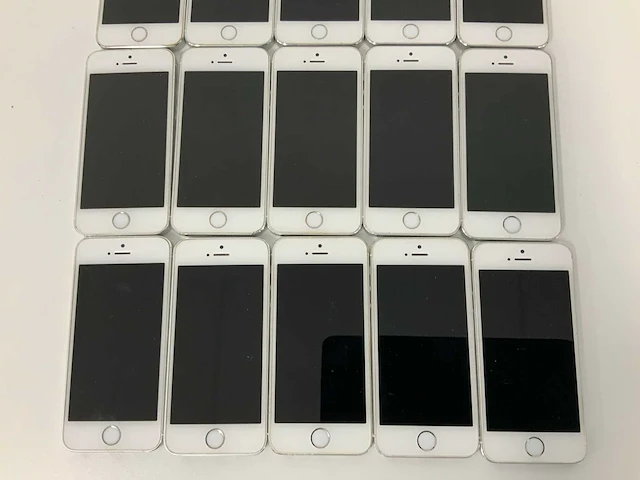 Apple - iphone 5s 16gb silver/space gray fmi (20x) - afbeelding 6 van  7