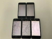 Apple - iphone 5s 16gb space gray (5x) - afbeelding 1 van  3