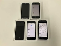 Apple - iphone 5s 16gb space gray + iphone se 64gb space gray (5x) - afbeelding 1 van  3