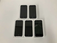 Apple - iphone 5s 16gb space gray + iphone se 64gb space gray (5x) - afbeelding 2 van  3