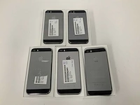 Apple - iphone 5s 16gb space gray + iphone se 64gb space gray (5x) - afbeelding 3 van  3