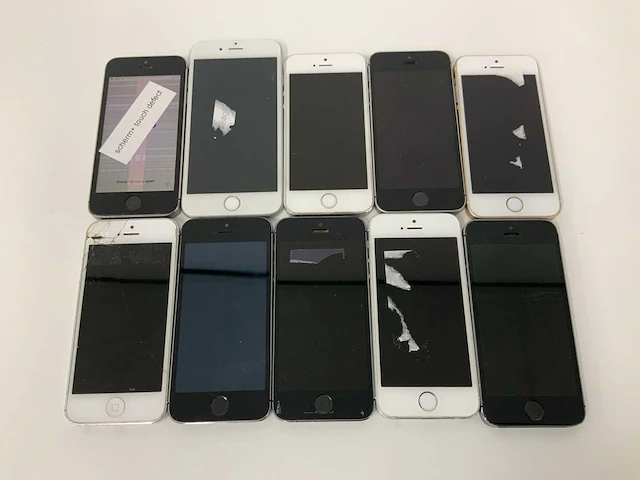 Apple - iphone 5s/6/se 16/32gb (10x) - afbeelding 1 van  2