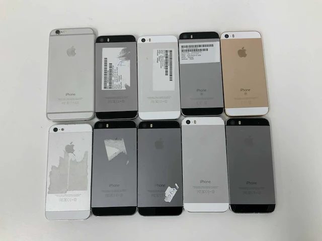 Apple - iphone 5s/6/se 16/32gb (10x) - afbeelding 2 van  2