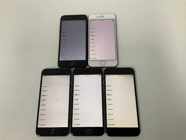 Apple - iphone 6 & 7 32/64/256gb red/black/space gray - afbeelding 1 van  3