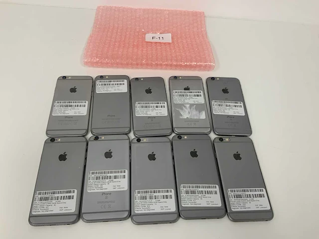 Apple - iphone 6/6s (10x) - afbeelding 3 van  3