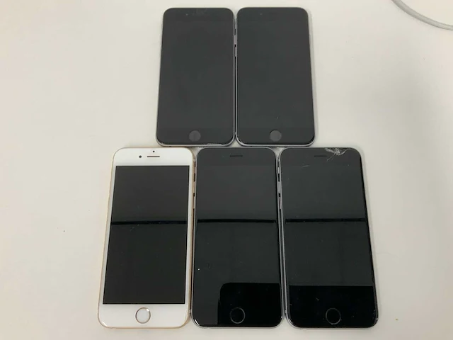 Apple - iphone 6/6s 16/32gb space gray/gold (5x) - afbeelding 2 van  3
