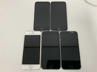 Apple - iphone 6/6s 16/32gb space gray/gold (5x) - afbeelding 2 van  3