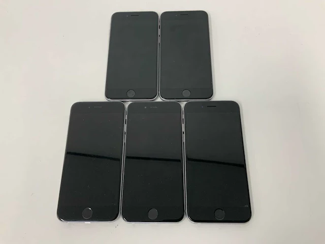 Apple - iphone 6/6s 32/64gb space gray fmi (5x) - afbeelding 2 van  3