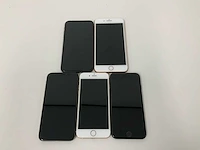 Apple - iphone 6/8/x/xr gold/space gray/black (5x) - afbeelding 2 van  3
