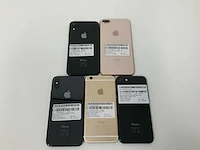 Apple - iphone 6/8/x/xr gold/space gray/black (5x) - afbeelding 3 van  3