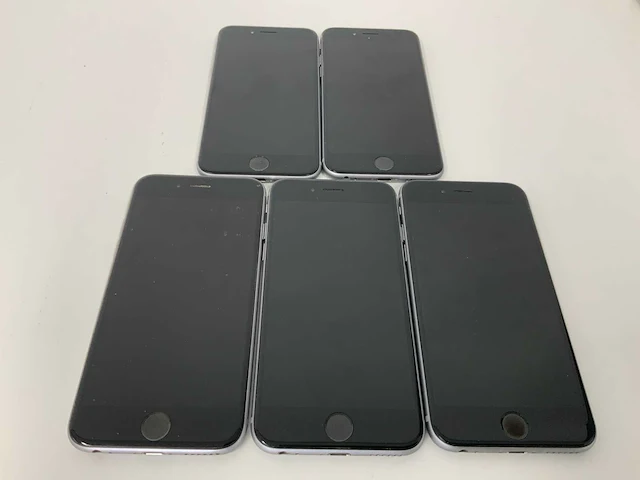 Apple - iphone 6s 16/32/64gb space gray (5x) - afbeelding 2 van  3