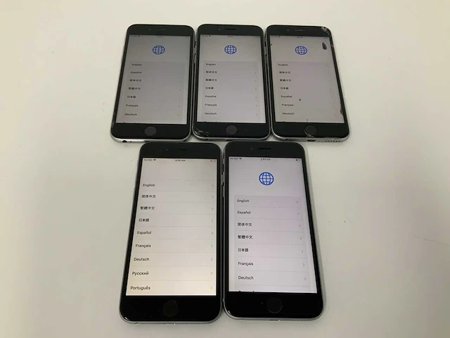 Apple - iphone 6s 16gb space gray (5x) - afbeelding 1 van  3