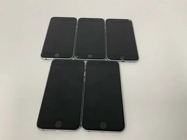 Apple - iphone 6s 16gb space gray (5x) - afbeelding 2 van  3