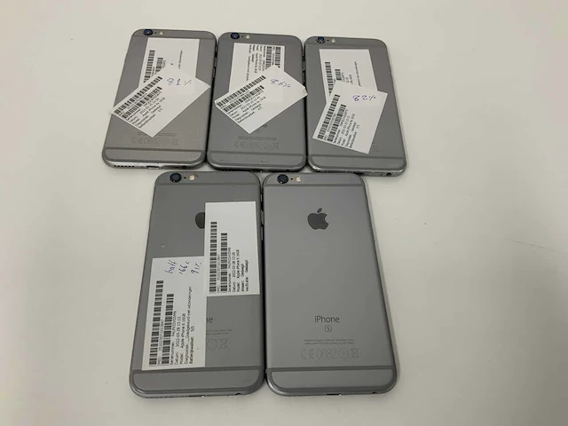Apple - iphone 6s 16gb space gray (5x) - afbeelding 3 van  3