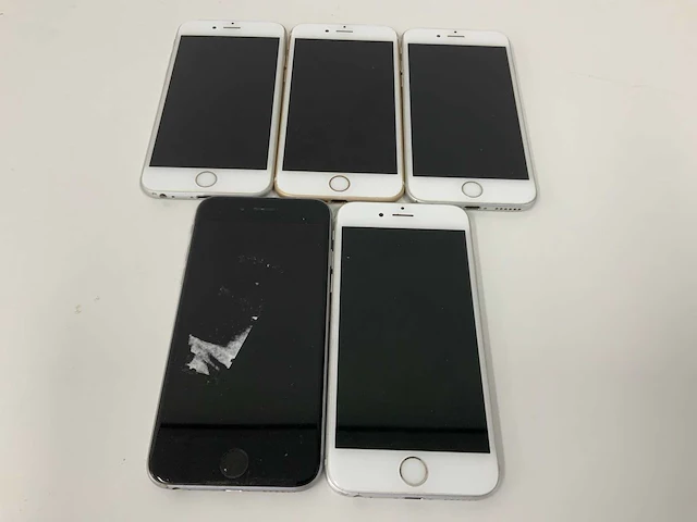 Apple - iphone 6s 16gb space gray/gold (5x) - afbeelding 2 van  3