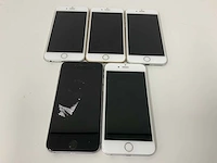 Apple - iphone 6s 16gb space gray/gold (5x) - afbeelding 2 van  3