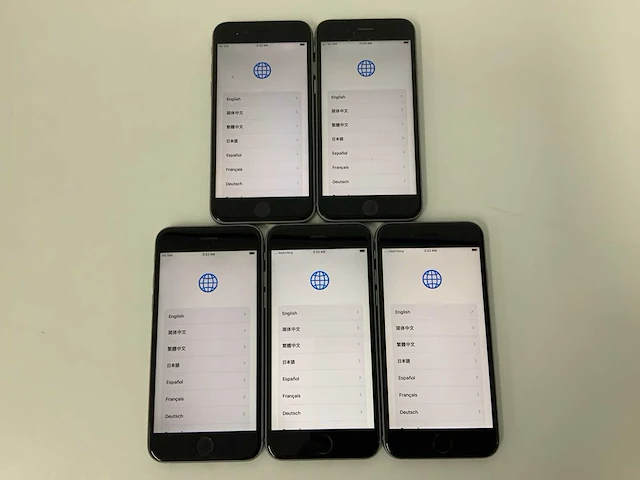 Apple - iphone 6s 32gb space gray (5x) - afbeelding 1 van  3