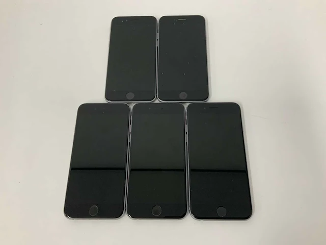 Apple - iphone 6s 32gb space gray (5x) - afbeelding 2 van  3