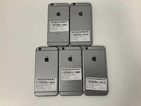 Apple - iphone 6s 32gb space gray (5x) - afbeelding 3 van  3