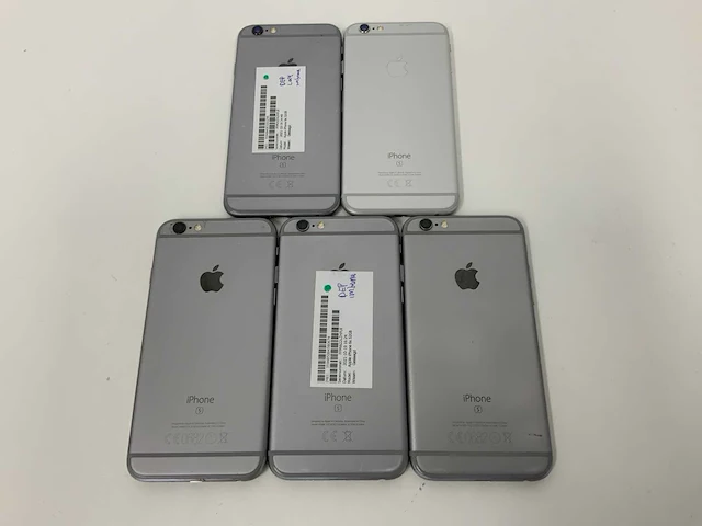 Apple - iphone 6s 32gb space gray/silver (5x) - afbeelding 3 van  3