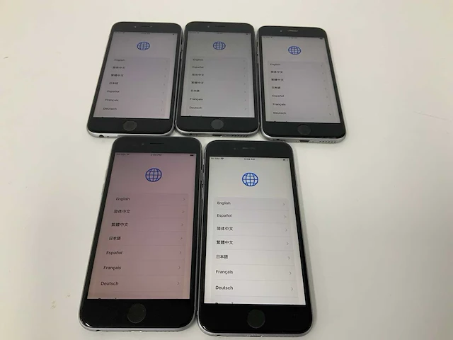 Apple - iphone 6s silver/space gray 16/64 gb (x5) - afbeelding 1 van  3