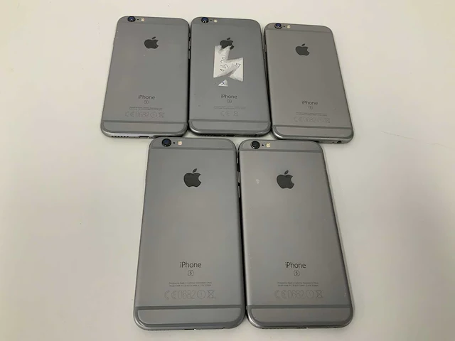 Apple - iphone 6s silver/space gray 16/64 gb (x5) - afbeelding 2 van  3