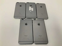 Apple - iphone 6s silver/space gray 16/64 gb (x5) - afbeelding 2 van  3